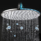 Contemporary Shower Head Combo Dual Shower Head Stainless Steel Wall-Mount Shower Head Clearhalo 'Bathroom Remodel & Bathroom Fixtures' 'Home Improvement' 'home_improvement' 'home_improvement_shower_heads' 'Shower Heads' 'shower_heads' 'Showers & Bathtubs Plumbing' 'Showers & Bathtubs' 1200x1200_a4959cf3-da57-4961-a749-74c8eff282d7
