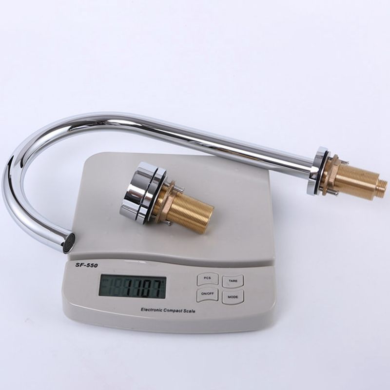 Circular 1-Handle Bathroom Faucet 2 Hole Wide Spread Bathroom Faucet Clearhalo 'Bathroom Remodel & Bathroom Fixtures' 'Bathroom Sink Faucets' 'Bathroom Sinks & Faucet Components' 'bathroom_sink_faucets' 'Home Improvement' 'home_improvement' 'home_improvement_bathroom_sink_faucets' 1200x1200_a4a2353d-15fc-49a7-ba7a-19382fa68b29