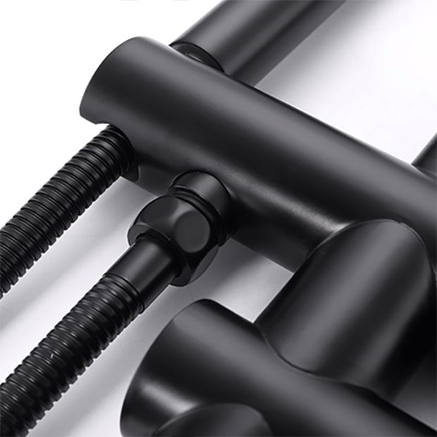 Floor Mounted Copper Freestanding Tub Filler Freestanding High Arc Freestanding Faucet Clearhalo 'Bathroom Remodel & Bathroom Fixtures' 'Bathtub Faucets' 'bathtub_faucets' 'Home Improvement' 'home_improvement' 'home_improvement_bathtub_faucets' 1200x1200_a4a24a0f-8462-463d-8a85-c3c6d91f6933