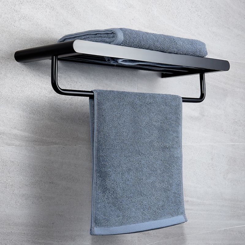 Modern Bathroom Accessories Hardware Set Black Bathroom Hardware Set Clearhalo 'Bathroom Hardware Sets' 'Bathroom Hardware' 'Bathroom Remodel & Bathroom Fixtures' 'bathroom_hardware_sets' 'Home Improvement' 'home_improvement' 'home_improvement_bathroom_hardware_sets' 1200x1200_a4aafc63-1be8-40b3-8bf6-963aa6b2e615