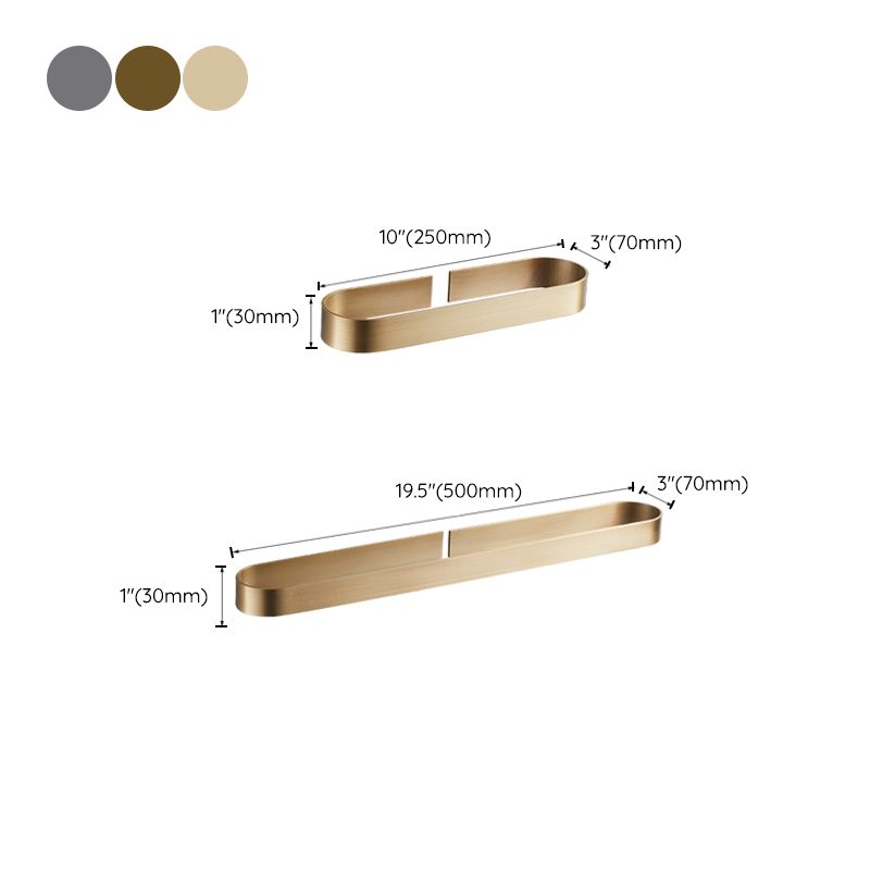 2 Piece Modern Bathroom Hardware Set in Gold/Black, Towel Bar Clearhalo 'Bathroom Hardware Sets' 'Bathroom Hardware' 'Bathroom Remodel & Bathroom Fixtures' 'bathroom_hardware_sets' 'Home Improvement' 'home_improvement' 'home_improvement_bathroom_hardware_sets' 1200x1200_a4b1ccbc-cd2c-4315-8fb2-4fd8e44fa868