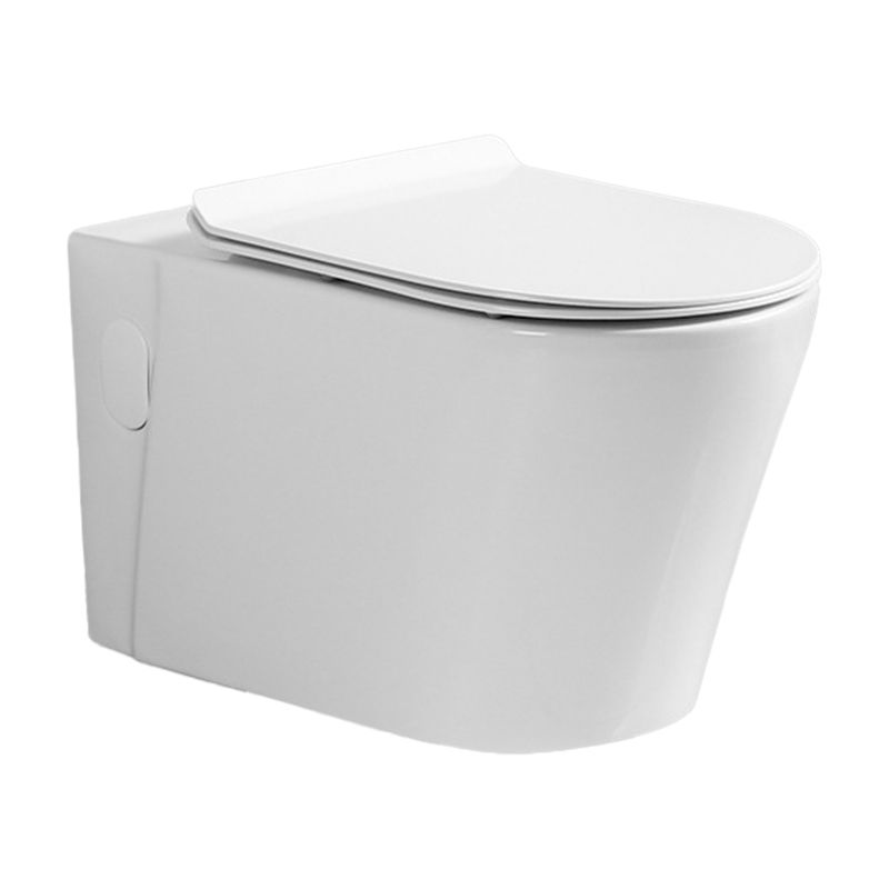 Wall Mount Flush Toilet Single Flush Modern One-Piece Toilet Urine Toilet Clearhalo 'Bathroom Remodel & Bathroom Fixtures' 'Home Improvement' 'home_improvement' 'home_improvement_toilets' 'Toilets & Bidets' 'Toilets' 1200x1200_a4b932d6-ca4f-454a-81ee-eeaa75fbf744