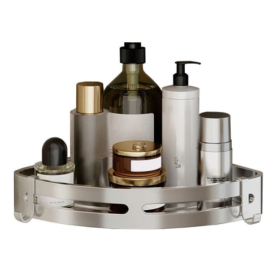Small Chrome Bathroom Accessories Reference: Modern Polished Chrome Bathroom Accessory Set Bath Shelf Towel Bar
