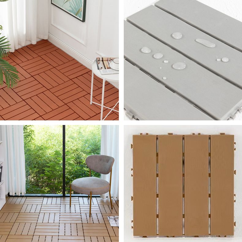 Scratch Resistant Decking Tiles Interlocking Composite Floor Tiles Clearhalo 'Home Improvement' 'home_improvement' 'home_improvement_outdoor_deck_tiles_planks' 'Outdoor Deck Tiles & Planks' 'Outdoor Flooring & Tile' 'Outdoor Remodel' 'outdoor_deck_tiles_planks' 1200x1200_a4c6b213-be56-4309-a9a1-c86ab3c4f4e7