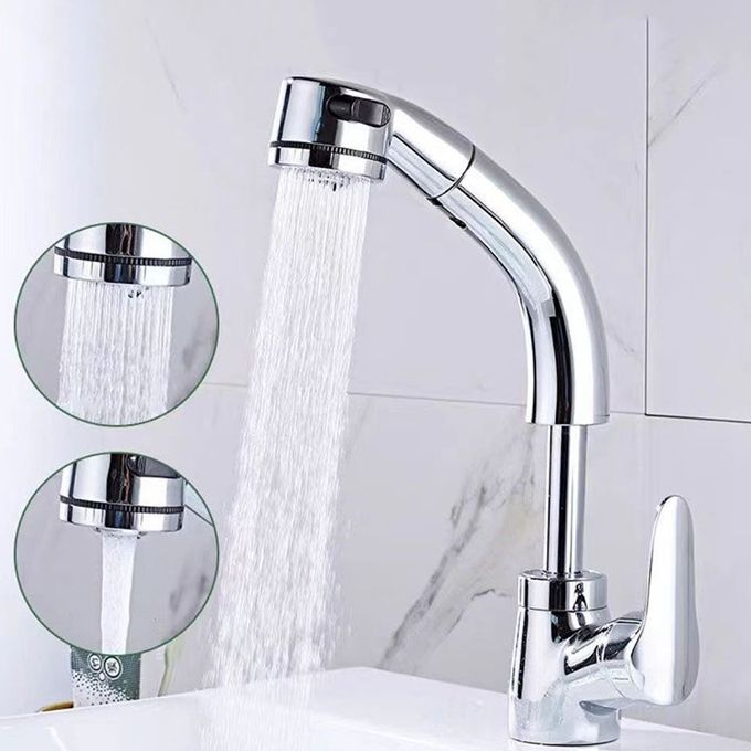 Modern 1-Handle Faucet 1-Hole with Water Dispenser Copper Pull down Faucet Clearhalo 'Home Improvement' 'home_improvement' 'home_improvement_kitchen_faucets' 'Kitchen Faucets' 'Kitchen Remodel & Kitchen Fixtures' 'Kitchen Sinks & Faucet Components' 'kitchen_faucets' 1200x1200_a4c77b93-3278-487a-847b-aa282e9c5093