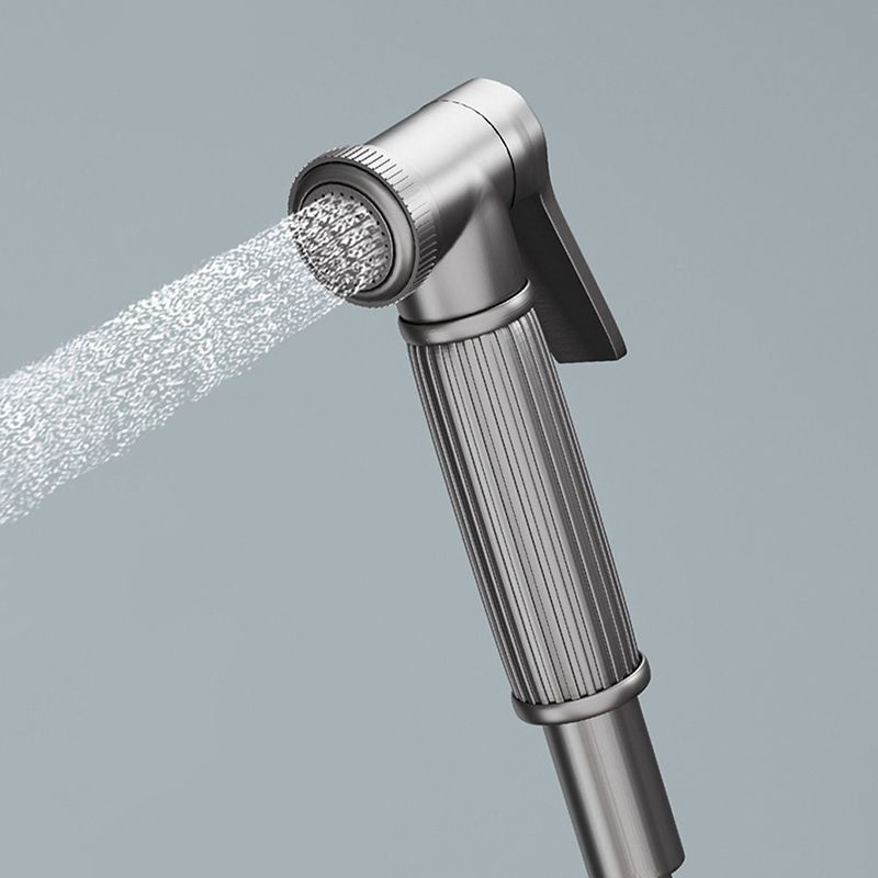 Contemporary Style Brass Shower Faucet Adjustable Spray Pattern Wall Mounted Shower Combo Clearhalo 'Bathroom Remodel & Bathroom Fixtures' 'Home Improvement' 'home_improvement' 'home_improvement_shower_faucets' 'Shower Faucets & Systems' 'shower_faucets' 'Showers & Bathtubs Plumbing' 'Showers & Bathtubs' 1200x1200_a4e30d9f-45b0-4ff5-b90c-7c893bc38980