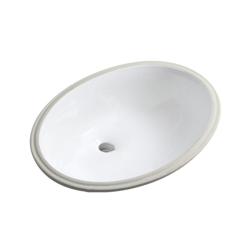 Contemporary Round Wash Stand Ceramic Undermount Bathroom Sink Clearhalo 'Bathroom Remodel & Bathroom Fixtures' 'Bathroom Sinks & Faucet Components' 'Bathroom Sinks' 'bathroom_sink' 'Home Improvement' 'home_improvement' 'home_improvement_bathroom_sink' 1200x1200_a4e70346-4b52-4a01-a64a-653289dbc920