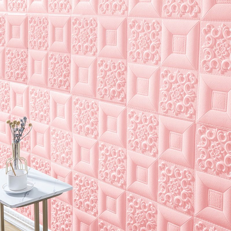 Gorgeous Style Wall Plank 3D Print Bathroom Living Room Wall Panels Clearhalo 'Flooring 'Home Improvement' 'home_improvement' 'home_improvement_wall_paneling' 'Wall Paneling' 'wall_paneling' 'Walls & Ceilings' Walls and Ceiling' 1200x1200_a4eba1d0-7709-4f0b-90a2-4f99b1a9b20f