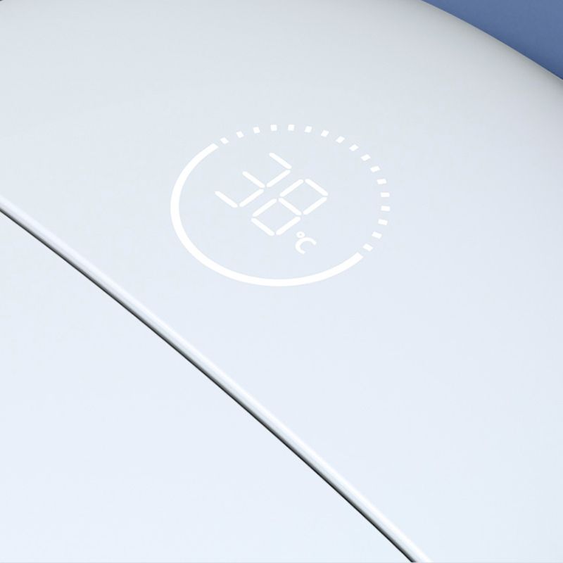 Contemporary Stain Resistant Floor Standing Bidet Elongated Bidet Clearhalo 'Bathroom Remodel & Bathroom Fixtures' 'Bidets' 'Home Improvement' 'home_improvement' 'home_improvement_bidets' 'Toilets & Bidets' 1200x1200_a4f2d7a7-982d-472a-b58c-510b3622e39a