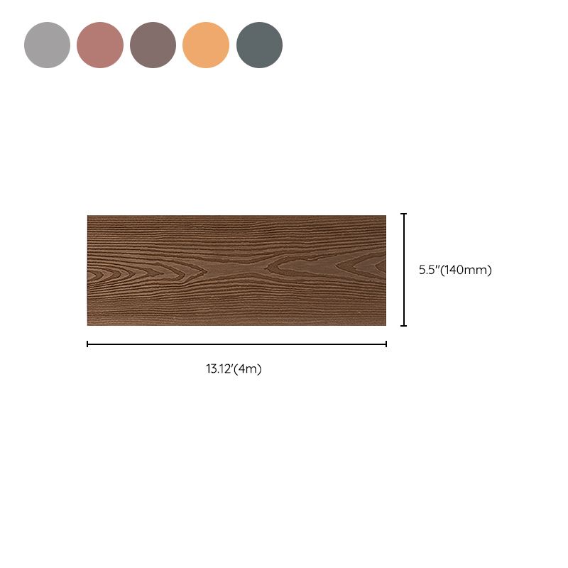 Waterproof Engineered Wood Flooring Traditional Flooring Tiles for Outdoor Clearhalo 'Flooring 'Hardwood Flooring' 'hardwood_flooring' 'Home Improvement' 'home_improvement' 'home_improvement_hardwood_flooring' Walls and Ceiling' 1200x1200_a4f9daa7-8116-4f74-92c6-5dc16bf690bf