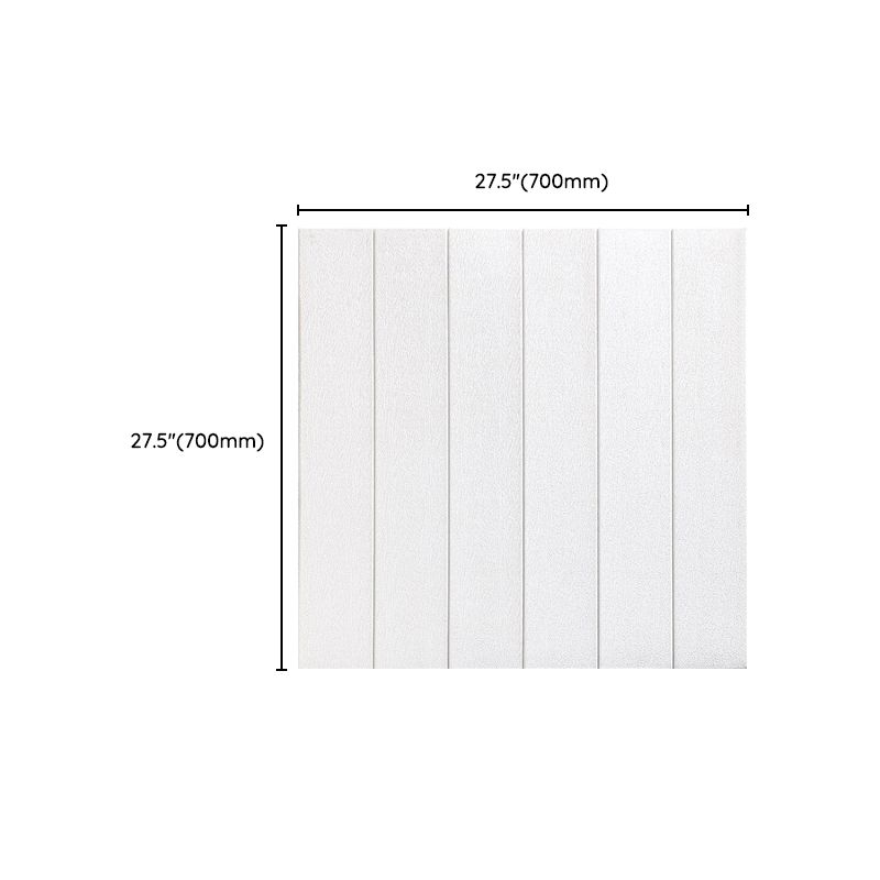 Contemporary Wainscoting Indoor Peel and Press Wainscoting with Waterproof Clearhalo 'Flooring 'Home Improvement' 'home_improvement' 'home_improvement_wall_paneling' 'Wall Paneling' 'wall_paneling' 'Walls & Ceilings' Walls and Ceiling' 1200x1200_a50078c4-0145-40e9-9d89-7feb99f32d78