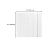 Contemporary Wainscoting Indoor Peel and Press Wainscoting with Waterproof Clearhalo 'Flooring 'Home Improvement' 'home_improvement' 'home_improvement_wall_paneling' 'Wall Paneling' 'wall_paneling' 'Walls & Ceilings' Walls and Ceiling' 1200x1200_a50078c4-0145-40e9-9d89-7feb99f32d78