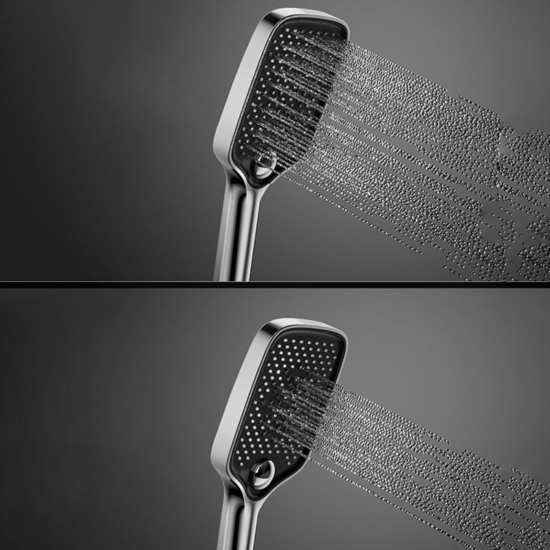 Modern Shower Faucet Brass Adjustable Shower Head Temperature Control Shower System Clearhalo 'Bathroom Remodel & Bathroom Fixtures' 'Home Improvement' 'home_improvement' 'home_improvement_shower_faucets' 'Shower Faucets & Systems' 'shower_faucets' 'Showers & Bathtubs Plumbing' 'Showers & Bathtubs' 1200x1200_a50d49e2-ae7b-41b6-8ea3-3a5c4a3406ad