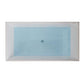 White Acrylic Bathtub Freestanding Soaking Rectangular Modern Bath Clearhalo 'Bathroom Remodel & Bathroom Fixtures' 'Bathtubs' 'Home Improvement' 'home_improvement' 'home_improvement_bathtubs' 'Showers & Bathtubs' 1200x1200_a50d4c47-d952-4cf2-8667-192dee139f99
