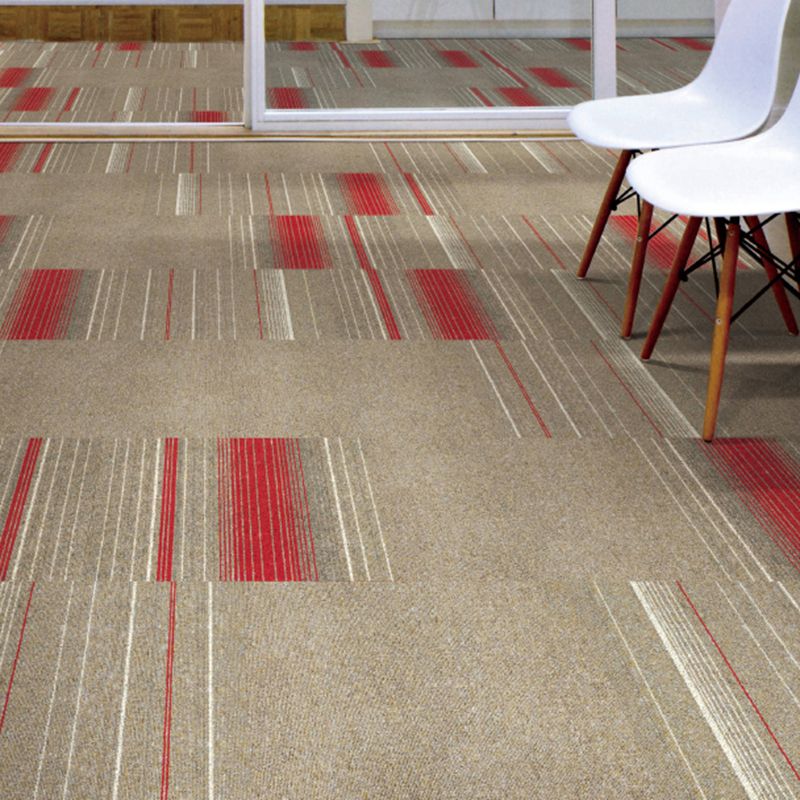 Office Level Loop Carpet Tile Multi-Color Fade Resistant Loose Lay Indoor Carpet Tiles Clearhalo 'Carpet Tiles & Carpet Squares' 'carpet_tiles_carpet_squares' 'Flooring 'Home Improvement' 'home_improvement' 'home_improvement_carpet_tiles_carpet_squares' Walls and Ceiling' 1200x1200_a50e0cd6-0ffa-4fd6-9033-c444415edbe8