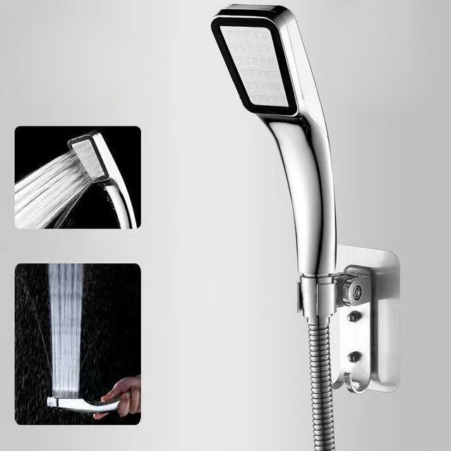 Shower Trim Massage Jet Level Handle Wall Mounted Shower Trim Clearhalo 'Bathroom Remodel & Bathroom Fixtures' 'Home Improvement' 'home_improvement' 'home_improvement_shower_faucets' 'Shower Faucets & Systems' 'shower_faucets' 'Showers & Bathtubs Plumbing' 'Showers & Bathtubs' 1200x1200_a51dc9de-c661-4d44-81b0-b20a33a9d014