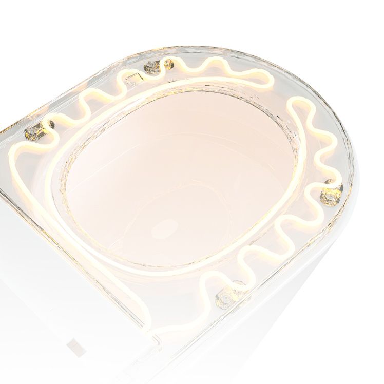 Contemporary Foot Sensor Elongated White Ceramic Smart Toilet Clearhalo 'Bathroom Remodel & Bathroom Fixtures' 'Bidets' 'Home Improvement' 'home_improvement' 'home_improvement_bidets' 'Toilets & Bidets' 1200x1200_a5233cf3-8981-4a07-8b75-5c155ae787ca