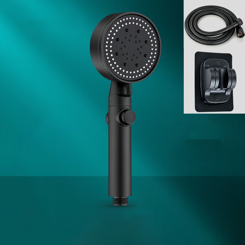 Plastic Shower Head Bathroom Handheld Shower Head with Adjustable Spray Pattern Clearhalo 'Bathroom Remodel & Bathroom Fixtures' 'Home Improvement' 'home_improvement' 'home_improvement_shower_heads' 'Shower Heads' 'shower_heads' 'Showers & Bathtubs Plumbing' 'Showers & Bathtubs' 1200x1200_a53622f4-2061-4f0b-8112-c9f6e454397e