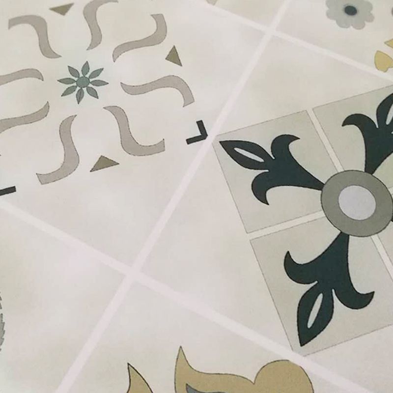 Kitchen Wall Tile Peel and Stick Floral Print Stick Wallpaper Clearhalo 'Flooring 'Home Improvement' 'home_improvement' 'home_improvement_peel_stick_blacksplash' 'Peel & Stick Backsplash Tile' 'peel_stick_blacksplash' 'Walls & Ceilings' Walls and Ceiling' 1200x1200_a538ee56-e698-4e47-a21b-f9f7220010a2