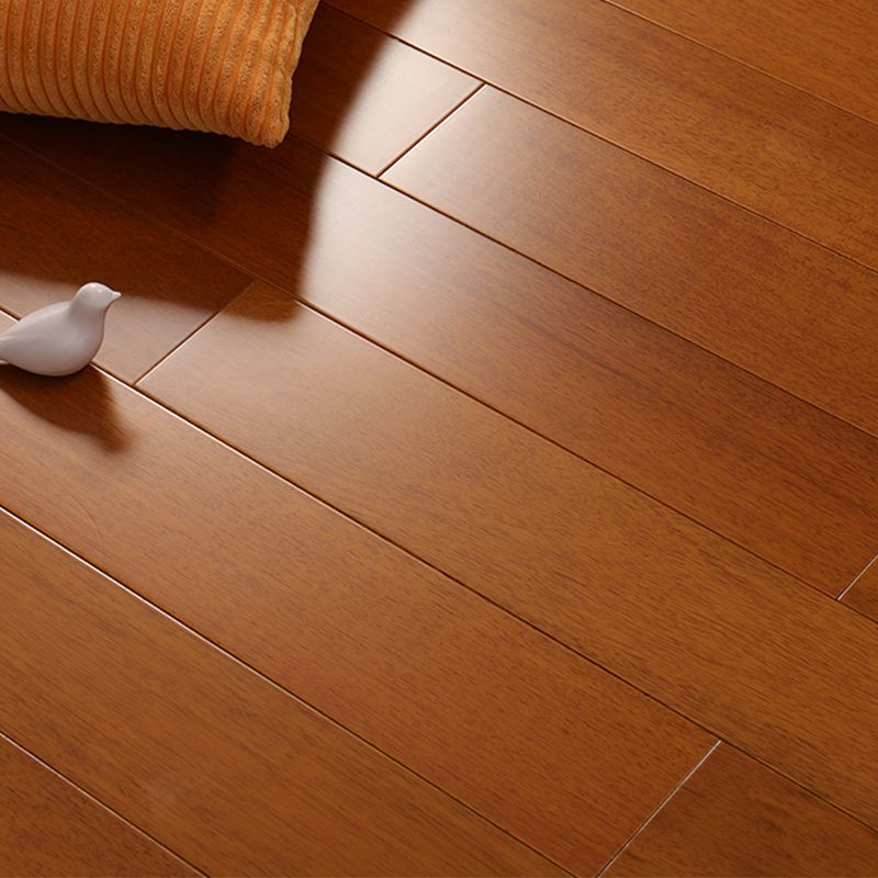 Modern Style Wood Flooring Rectangle Scratch Resistant Nail Wood Flooring Clearhalo 'Flooring 'Hardwood Flooring' 'hardwood_flooring' 'Home Improvement' 'home_improvement' 'home_improvement_hardwood_flooring' Walls and Ceiling' 1200x1200_a53aaded-394c-4c77-afa2-cde1b0519f87