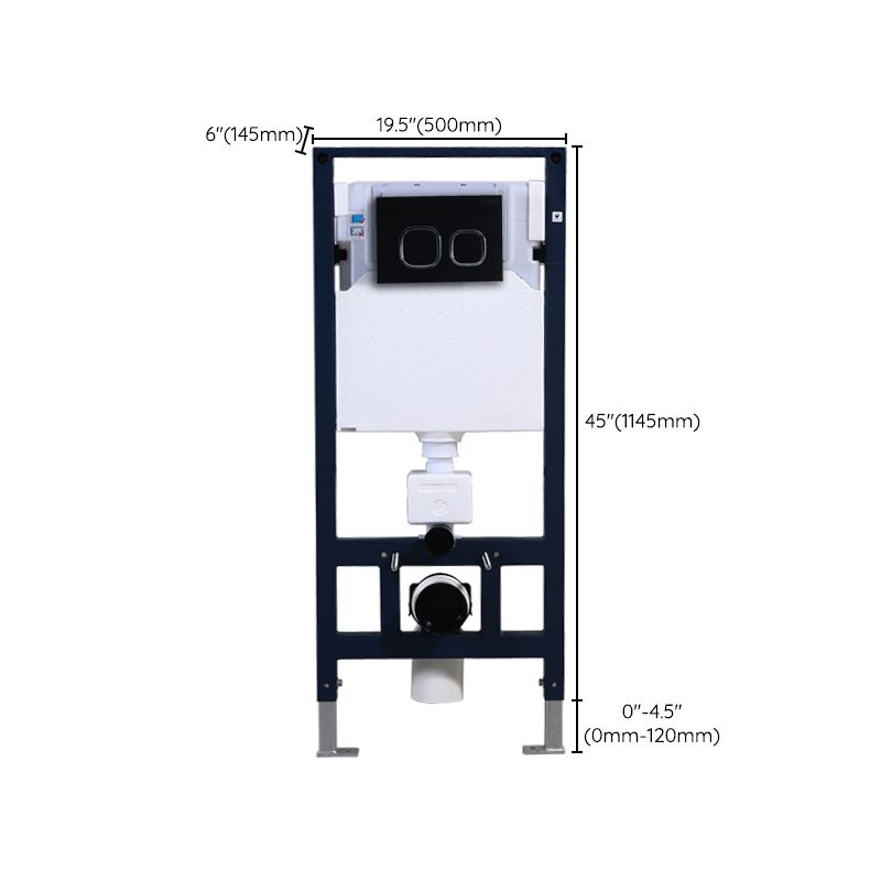 Contemporary Flush Toilet Round One Piece Toilet Wall Mount Porcelain Toilet Clearhalo 'Bathroom Remodel & Bathroom Fixtures' 'Home Improvement' 'home_improvement' 'home_improvement_toilets' 'Toilets & Bidets' 'Toilets' 1200x1200_a53b04c8-eced-4e44-be46-0092cae9ead2