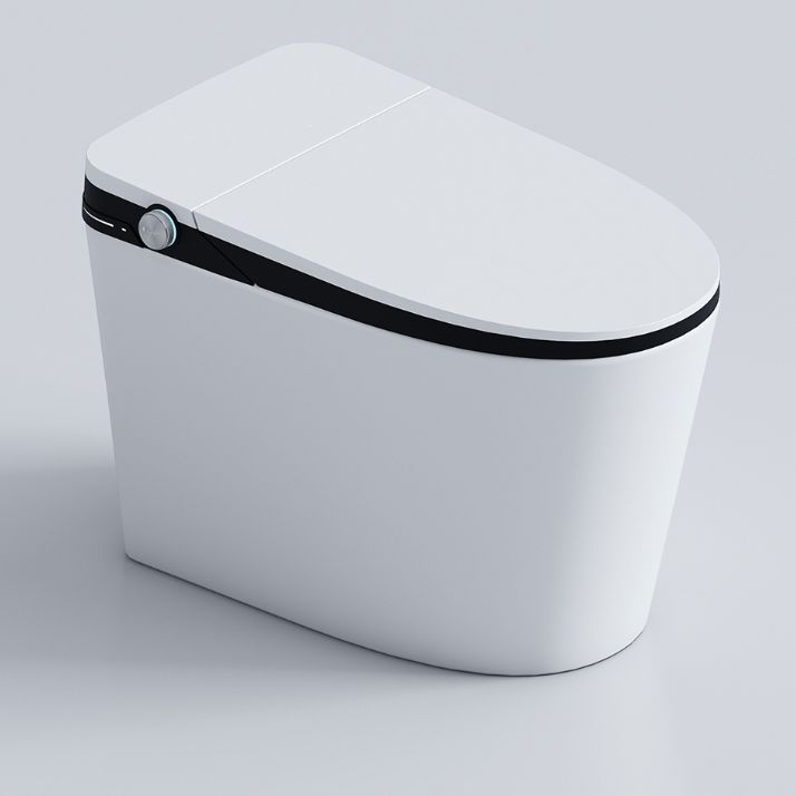 Contemporary Ceramic Elongated Heated Seat Floor Mount Bidet Clearhalo 'Bathroom Remodel & Bathroom Fixtures' 'Bidets' 'Home Improvement' 'home_improvement' 'home_improvement_bidets' 'Toilets & Bidets' 1200x1200_a54397f8-4bdc-4fe0-84a0-83a5f8fed022