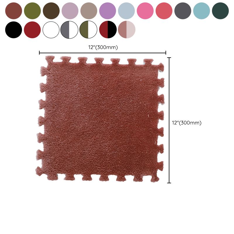 Fade Resistant Level Loop Carpet Tile Non-Skid Interlocking Bedroom Carpet Tiles Clearhalo 'Carpet Tiles & Carpet Squares' 'carpet_tiles_carpet_squares' 'Flooring 'Home Improvement' 'home_improvement' 'home_improvement_carpet_tiles_carpet_squares' Walls and Ceiling' 1200x1200_a54dc337-acf4-434b-b7eb-6300c92525c5