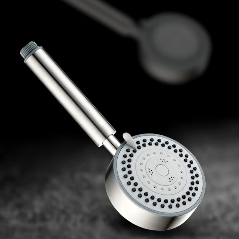 Contemporary Showerhead 304 Stainless Steel Round Hand Shower Clearhalo 'Bathroom Remodel & Bathroom Fixtures' 'Home Improvement' 'home_improvement' 'home_improvement_shower_heads' 'Shower Heads' 'shower_heads' 'Showers & Bathtubs Plumbing' 'Showers & Bathtubs' 1200x1200_a556e572-bafa-4809-a677-cdad6c8ccaa8