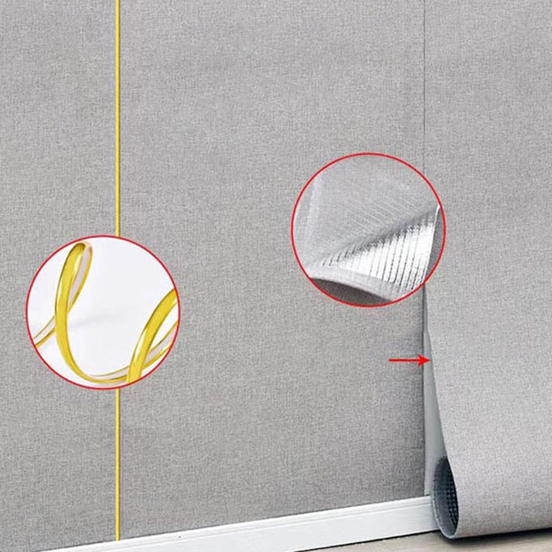 Modern Wainscoting Upholstered Peel and Stick Soundproof Indoor Wall Tile Clearhalo 'Flooring 'Home Improvement' 'home_improvement' 'home_improvement_wall_paneling' 'Wall Paneling' 'wall_paneling' 'Walls & Ceilings' Walls and Ceiling' 1200x1200_a557582d-8cb8-43a2-bf84-a46c2cac6d5f