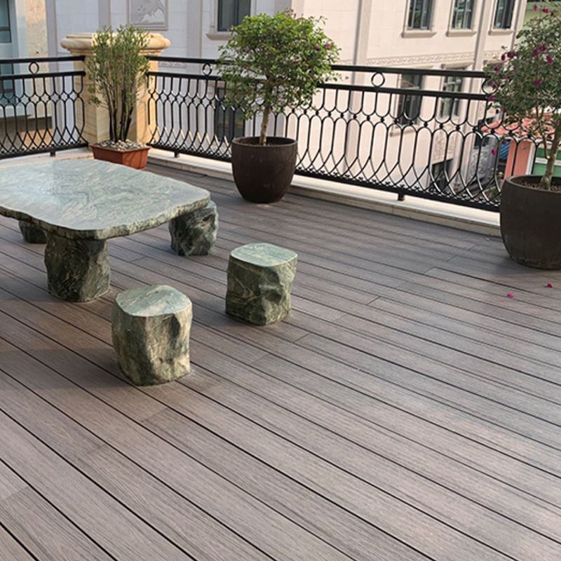 Embossed Composite Pattern Patio Flooring Tiles Nailed Deck Tile Kit Outdoor Patio Clearhalo 'Home Improvement' 'home_improvement' 'home_improvement_outdoor_deck_tiles_planks' 'Outdoor Deck Tiles & Planks' 'Outdoor Flooring & Tile' 'Outdoor Remodel' 'outdoor_deck_tiles_planks' 1200x1200_a5575d53-796b-4784-9d97-4230d319a4b3