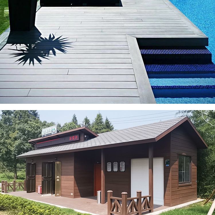 Deck Plank Outdoor Waterproof Modern Slip Resistant Floor Board Clearhalo 'Home Improvement' 'home_improvement' 'home_improvement_outdoor_deck_tiles_planks' 'Outdoor Deck Tiles & Planks' 'Outdoor Flooring & Tile' 'Outdoor Remodel' 'outdoor_deck_tiles_planks' 1200x1200_a55ad672-67da-4bab-824a-68b6fdcd3a94