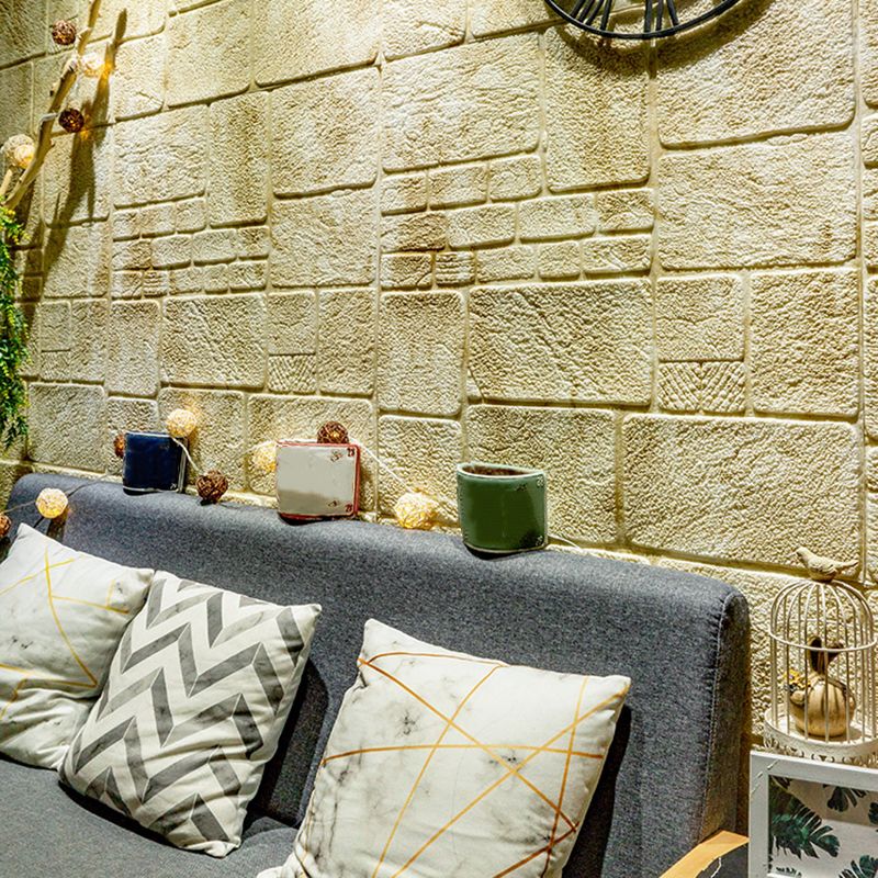 Modern Pvc Paneling Smooth Wall Interior 3D Living Room Plank Set of 1 Clearhalo 'Flooring 'Home Improvement' 'home_improvement' 'home_improvement_wall_paneling' 'Wall Paneling' 'wall_paneling' 'Walls & Ceilings' Walls and Ceiling' 1200x1200_a5721b57-4949-4518-be0b-493651affc9b