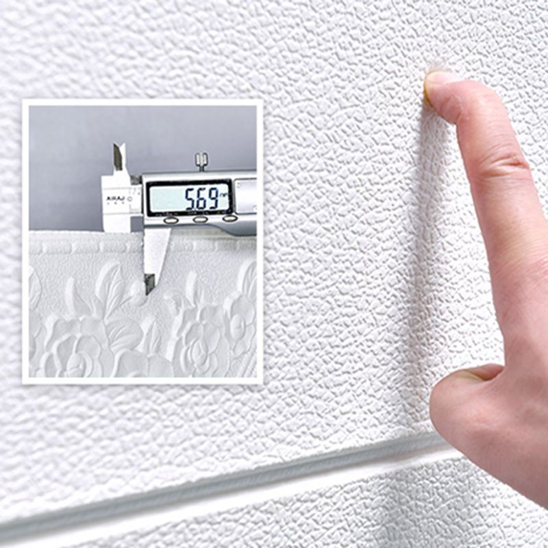 Modern Wall Paneling Peel and Stick Soundproof Wall Ceiling for Living Room Clearhalo 'Flooring 'Home Improvement' 'home_improvement' 'home_improvement_wall_paneling' 'Wall Paneling' 'wall_paneling' 'Walls & Ceilings' Walls and Ceiling' 1200x1200_a575da72-80ce-4db6-a963-56020122adbd