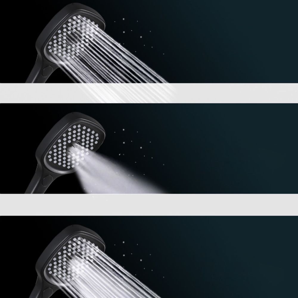 Modern Shower Trim Brass Temperature Control Ceiling Mounted Shower System Clearhalo 'Bathroom Remodel & Bathroom Fixtures' 'Home Improvement' 'home_improvement' 'home_improvement_shower_faucets' 'Shower Faucets & Systems' 'shower_faucets' 'Showers & Bathtubs Plumbing' 'Showers & Bathtubs' 1200x1200_a576a1ab-d1d7-4ec8-aa78-3aba69063da6