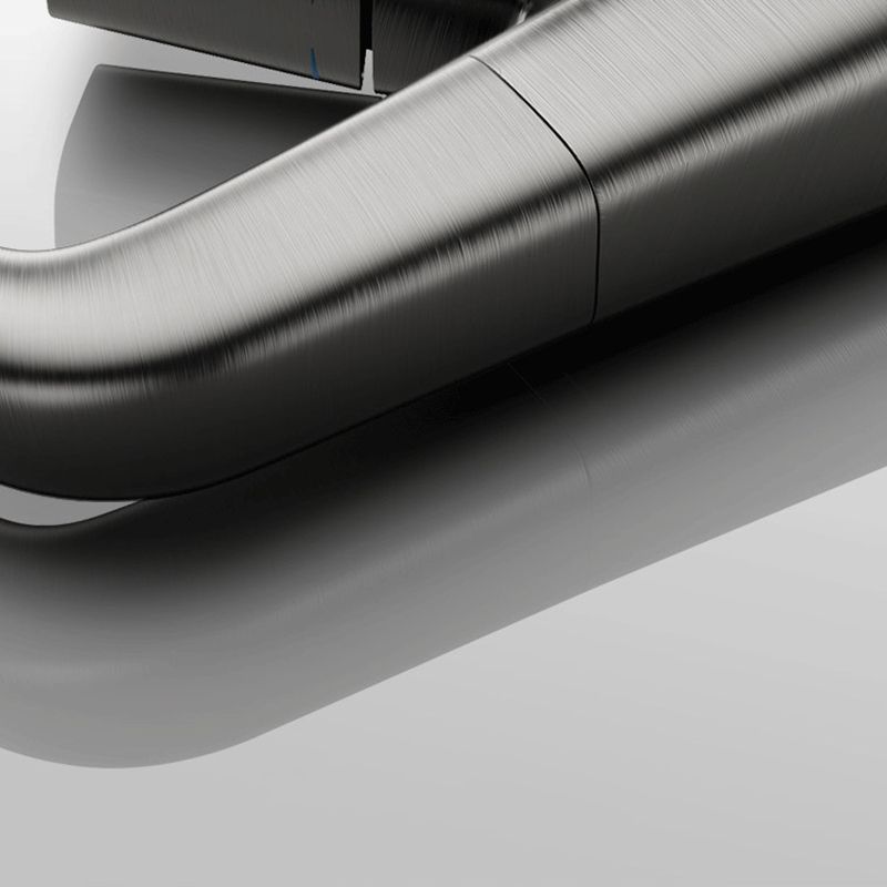 Basic Metal Sink Faucet Bathroom Centerset Faucet with Knob Handle Clearhalo 'Bathroom Remodel & Bathroom Fixtures' 'Bathroom Sink Faucets' 'Bathroom Sinks & Faucet Components' 'bathroom_sink_faucets' 'Home Improvement' 'home_improvement' 'home_improvement_bathroom_sink_faucets' 1200x1200_a57a303c-acf1-487d-a9d2-1a3dc87f3dbe