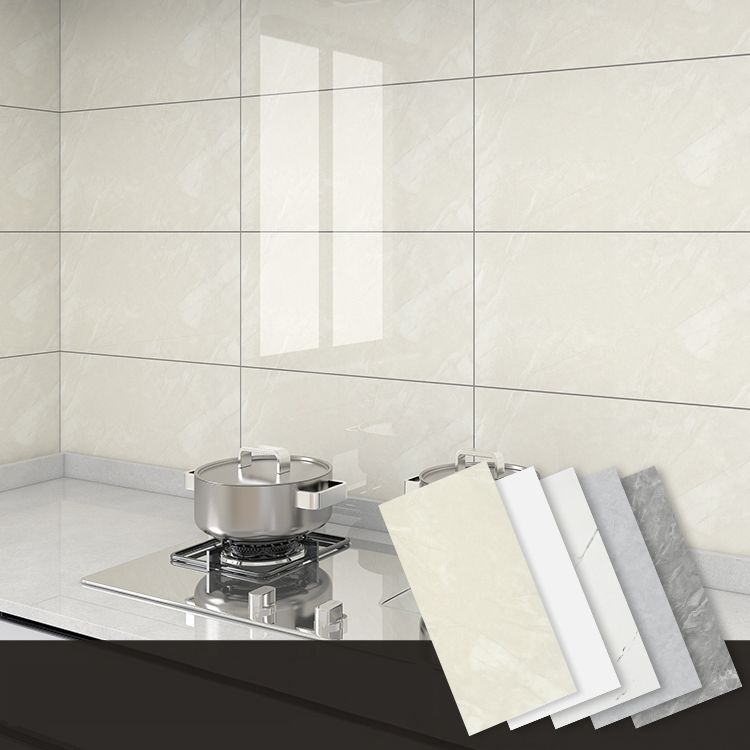 Contemporary Rectangular Peel & Stick Tile 12" x 24" Peel and Stick Backsplash Wall Tile Clearhalo 'Flooring 'Home Improvement' 'home_improvement' 'home_improvement_peel_stick_blacksplash' 'Peel & Stick Backsplash Tile' 'peel_stick_blacksplash' 'Walls & Ceilings' Walls and Ceiling' 1200x1200_a57d1640-49f6-4ea4-ab89-932773ce1e98