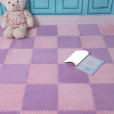 Modern Carpet Tiles Interlocking Square Color Block Carpet Tiles Clearhalo 'Carpet Tiles & Carpet Squares' 'carpet_tiles_carpet_squares' 'Flooring 'Home Improvement' 'home_improvement' 'home_improvement_carpet_tiles_carpet_squares' Walls and Ceiling' 1200x1200_a58396ce-f975-4d23-8502-04620cfd1946