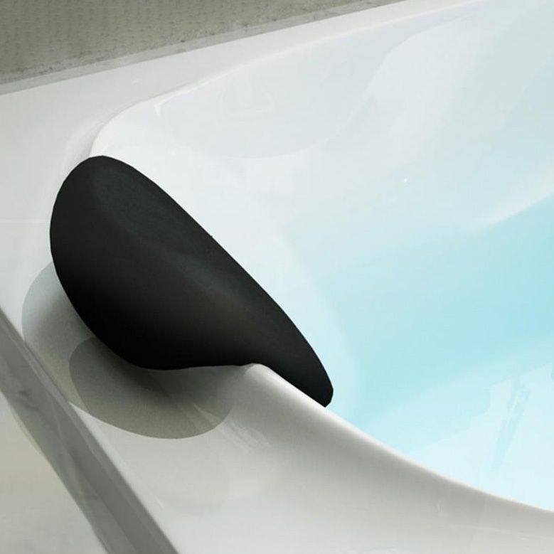 Modern Acrylic Rectangular Bathtub White Drop-in Soaking Bath Clearhalo 'Bathroom Remodel & Bathroom Fixtures' 'Bathtubs' 'Home Improvement' 'home_improvement' 'home_improvement_bathtubs' 'Showers & Bathtubs' 1200x1200_a583ff22-e184-4af3-967a-947c9763f382