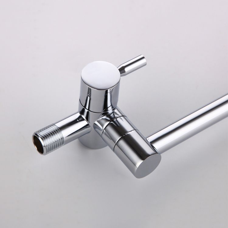 Modern Kitchen Sink Faucet Brass Lever Handles Pot Filler Kitchen Faucet Clearhalo 'Home Improvement' 'home_improvement' 'home_improvement_kitchen_faucets' 'Kitchen Faucets' 'Kitchen Remodel & Kitchen Fixtures' 'Kitchen Sinks & Faucet Components' 'kitchen_faucets' 1200x1200_a584e184-d0b1-41e0-bba9-92921aa005ce