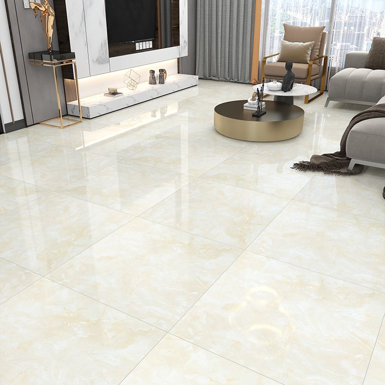 Square Floor Tile Straight Edge Polished Marbling Singular Tile Clearhalo 'Floor Tiles & Wall Tiles' 'floor_tiles_wall_tiles' 'Flooring 'Home Improvement' 'home_improvement' 'home_improvement_floor_tiles_wall_tiles' Walls and Ceiling' 1200x1200_a589abfb-39be-4eea-97a6-7cea6c46436d