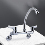 Modern Bar Faucet Brass Double Handle Wall Mounted Pot Filler Faucet Clearhalo 'Home Improvement' 'home_improvement' 'home_improvement_kitchen_faucets' 'Kitchen Faucets' 'Kitchen Remodel & Kitchen Fixtures' 'Kitchen Sinks & Faucet Components' 'kitchen_faucets' 1200x1200_a58f4de0-fc17-4f83-9bae-55d04ecbe1ca