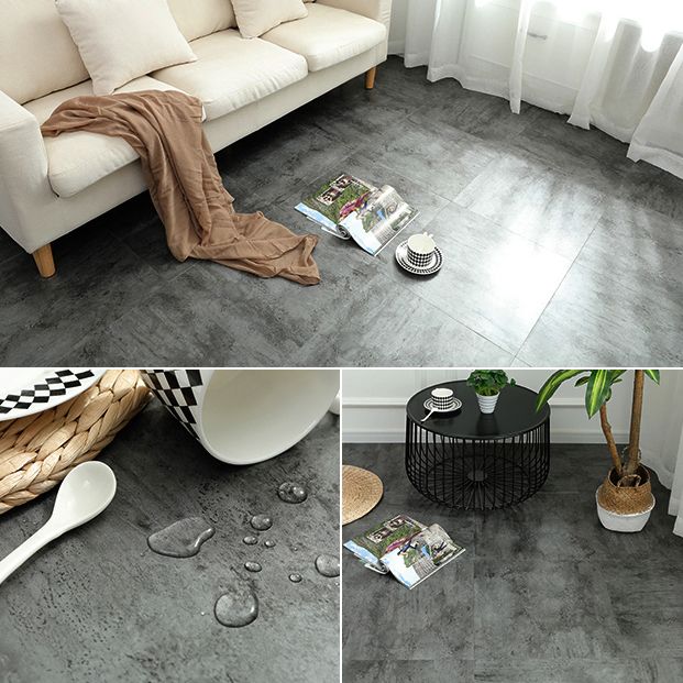 Fire Resistant Vinyl Flooring Self-Stick Peel and Stick Waterproof Vinyl Flooring Clearhalo 'Flooring 'Home Improvement' 'home_improvement' 'home_improvement_vinyl_flooring' 'Vinyl Flooring' 'vinyl_flooring' Walls and Ceiling' 1200x1200_a5958c3a-7847-4661-b168-aa8e0a1d089a