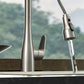 Modern Touch Sensor Kitchen Sink Faucet Swivel Spout with Pull Down Sprayer Clearhalo 'Home Improvement' 'home_improvement' 'home_improvement_kitchen_faucets' 'Kitchen Faucets' 'Kitchen Remodel & Kitchen Fixtures' 'Kitchen Sinks & Faucet Components' 'kitchen_faucets' 1200x1200_a59d6534-d676-42db-9499-672985230066