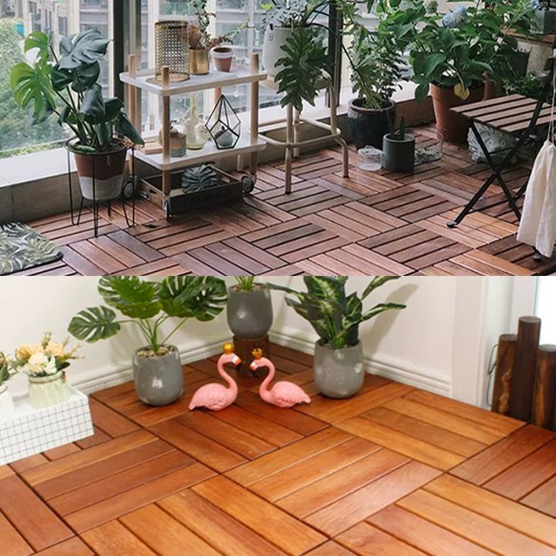 Outdoors Mildew Resistant Laminate Floor Dark Wood Laminate Plank Flooring Clearhalo 'Flooring 'Home Improvement' 'home_improvement' 'home_improvement_laminate_flooring' 'Laminate Flooring' 'laminate_flooring' Walls and Ceiling' 1200x1200_a59db54e-be0a-4fee-906c-5b91fa36eccb