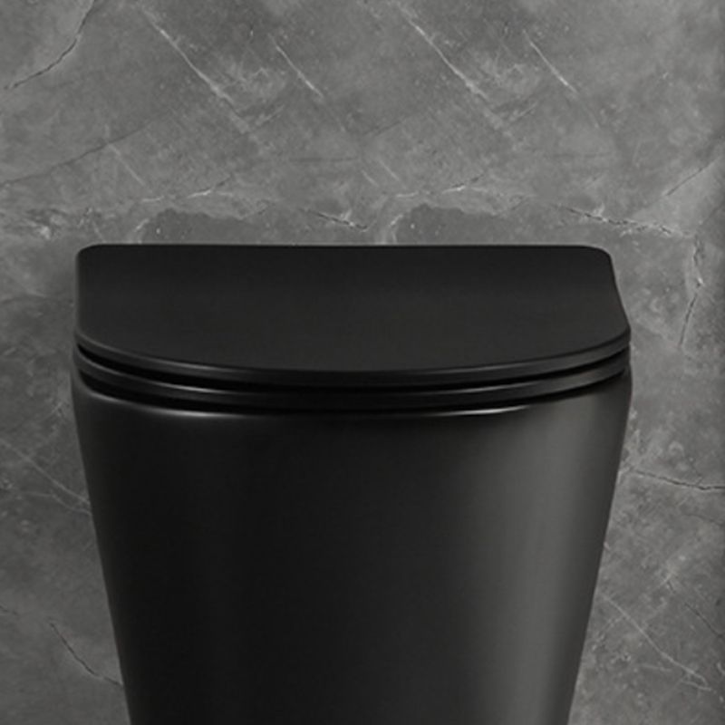 Contemporary Flush Toilet Wall Mount One-Piece Toilet Porcelain Toilet Clearhalo 'Bathroom Remodel & Bathroom Fixtures' 'Home Improvement' 'home_improvement' 'home_improvement_toilets' 'Toilets & Bidets' 'Toilets' 1200x1200_a5a301aa-d54d-4807-a90e-f44457b9032b