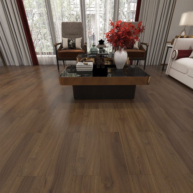 49"x8" Wide E0 Natural Solid Wood Laminate Flooring, Click-Lock, Waterproof Clearhalo 'Flooring 'Home Improvement' 'home_improvement' 'home_improvement_laminate_flooring' 'Laminate Flooring' 'laminate_flooring' Walls and Ceiling' 1200x1200_a5bd4d95-9cb4-4d9d-a0a8-5131a93b8d5a