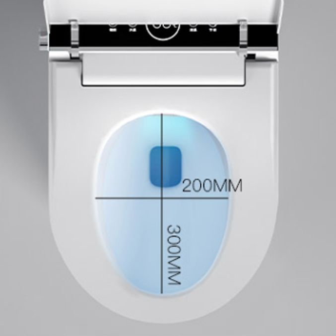 Contemporary Electronic Elongated Toilet Floor Standing Bidet Clearhalo 'Bathroom Remodel & Bathroom Fixtures' 'Bidets' 'Home Improvement' 'home_improvement' 'home_improvement_bidets' 'Toilets & Bidets' 1200x1200_a5c56a5e-158d-449a-a9db-7dd528841dd1