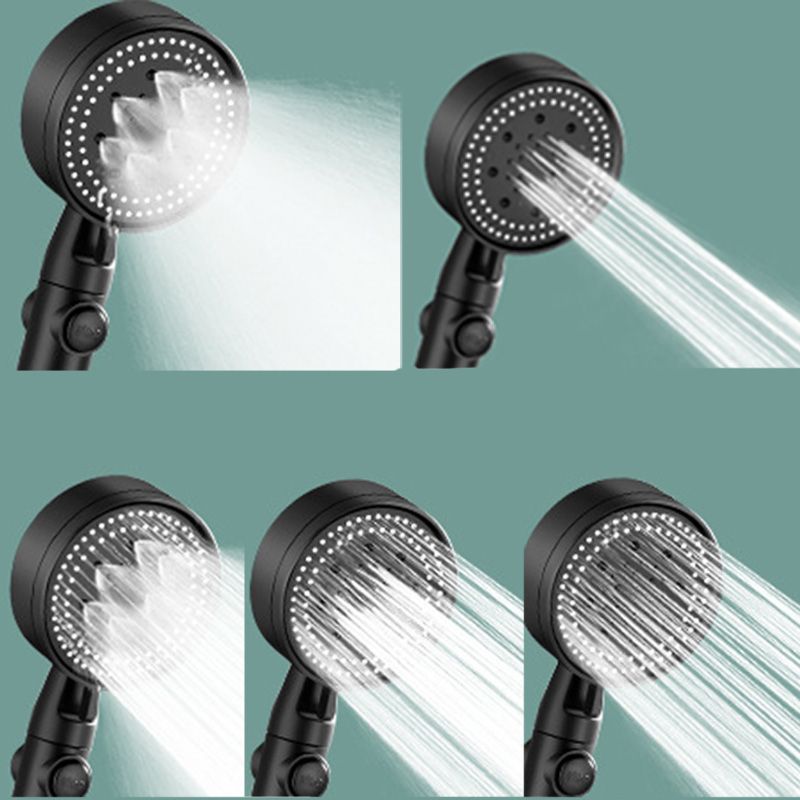 Plastic Bathroom Shower Head Adjustable Spray Pattern Shower Head Clearhalo 'Bathroom Remodel & Bathroom Fixtures' 'Home Improvement' 'home_improvement' 'home_improvement_shower_heads' 'Shower Heads' 'shower_heads' 'Showers & Bathtubs Plumbing' 'Showers & Bathtubs' 1200x1200_a5c5dd44-9588-4422-80bd-c4ae15e55f0b