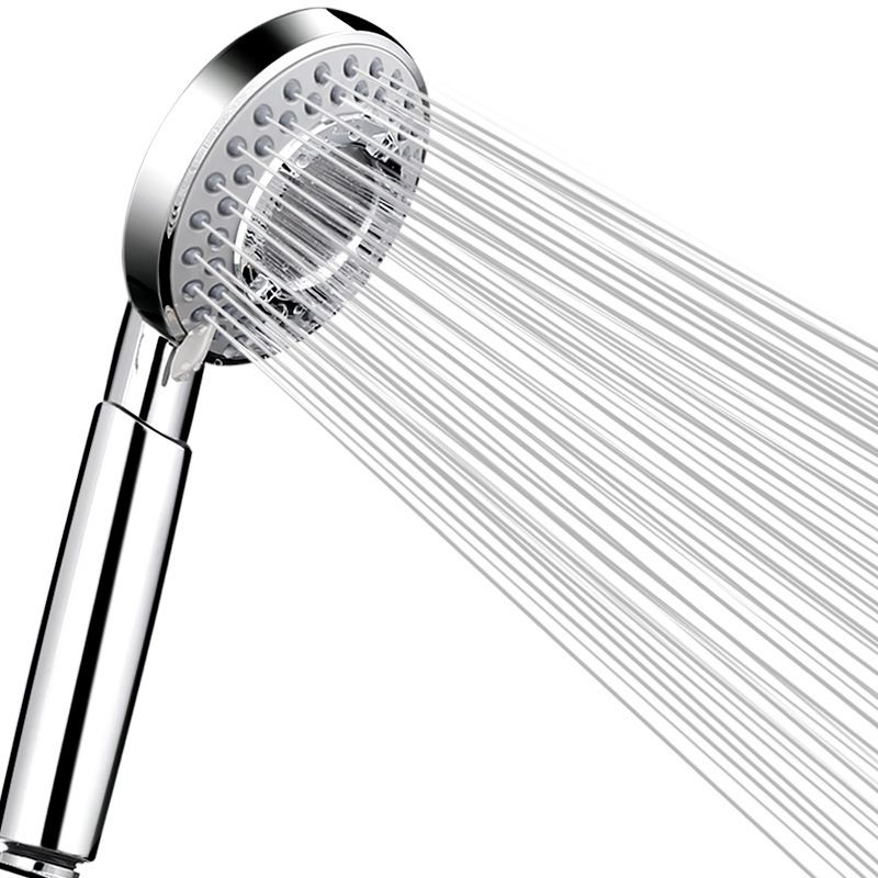 Silver Handheld Shower Head 3 Sprays Stainless Steel Wall-Mount Showerhead Clearhalo 'Bathroom Remodel & Bathroom Fixtures' 'Home Improvement' 'home_improvement' 'home_improvement_shower_heads' 'Shower Heads' 'shower_heads' 'Showers & Bathtubs Plumbing' 'Showers & Bathtubs' 1200x1200_a5cf7e8b-695e-4762-8b46-5402c315b1fe