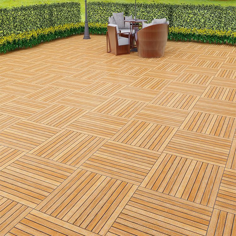 Outdoor Flooring Tiles 23.6" × 23.6" Flooring Tiles with Slip Resistant Clearhalo 'Home Improvement' 'home_improvement' 'home_improvement_outdoor_deck_tiles_planks' 'Outdoor Deck Tiles & Planks' 'Outdoor Flooring & Tile' 'Outdoor Remodel' 'outdoor_deck_tiles_planks' 1200x1200_a5d9e30a-e700-4eb5-bc47-9b2105085e05